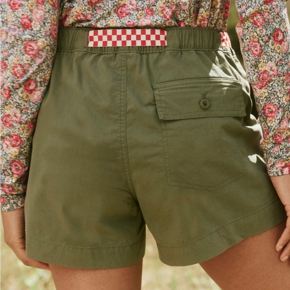 The Great + Eddie Bauer The Hiking Shorts - Clover - Women’s Size 18W - New - Picture 7 of 7